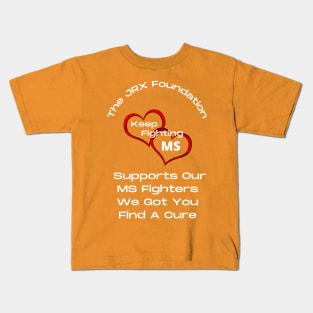 MS Awareness and The JRX Foundation Kids T-Shirt